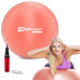 Фитбол  Hop-Sport 55cm HS-R055YB light pink + насос - фото №5